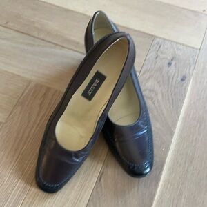 Black and Brown BALLY Women's Shoes